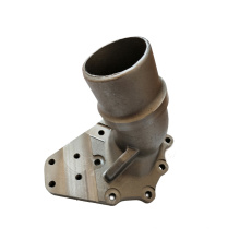 Steel Investment Casting Pipe Joint Part
